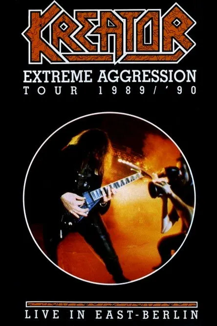 Jürgen 'Ventor' Reil interpreta a Self en Kreator - Live in East Berlin