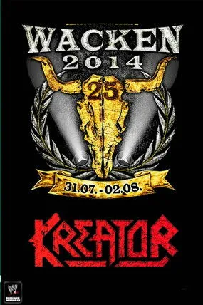 Sami Yli-Sirniö interpreta a Self - Guitar en Kreator - Wacken Open Air 2014