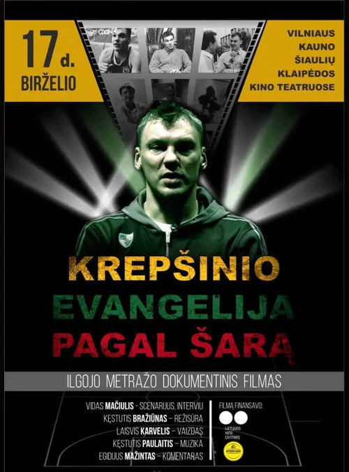 Šarunas Jasikevicius interpreta a Self en Krepšinio evangelija pagal Šarą