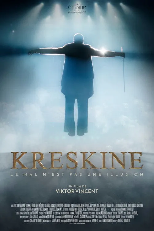 Viktor Vincent interpreta a en Kreskine