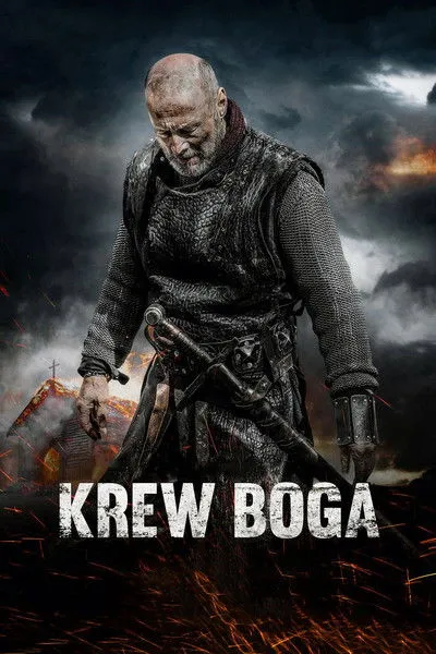 Jacek Koman interpreta a Geowold en Krew Boga