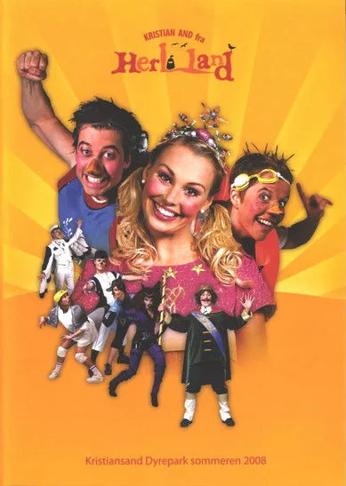 Henriette Faye-Schjøll interpreta a Bjørg Villkatt en Kristian And fra Herli Land