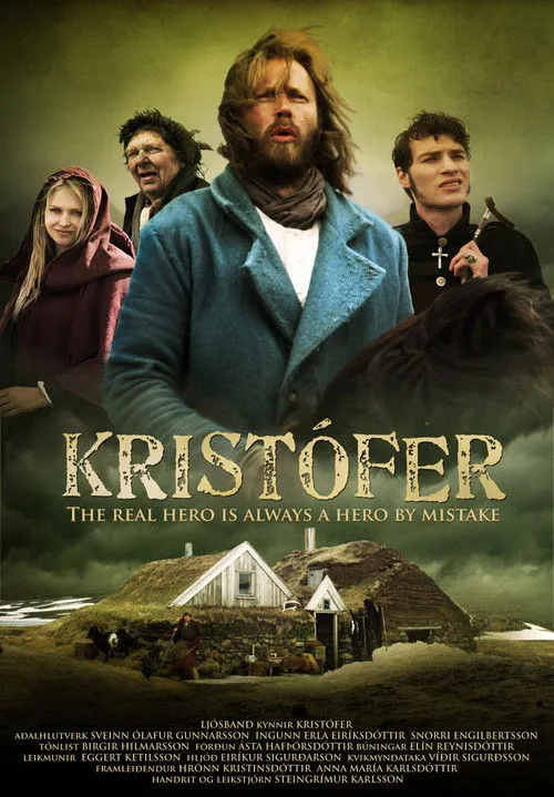 Snorri Engilbertsson interpreta a  en Kristófer