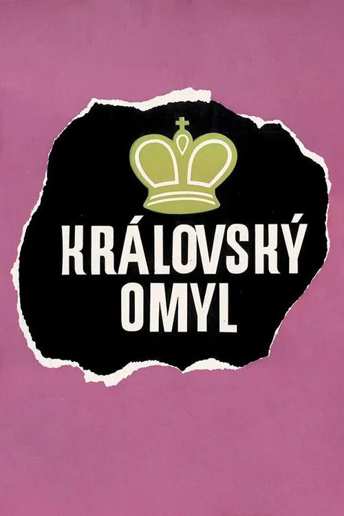 Eduard Pavlícek interpreta a en Královský omyl