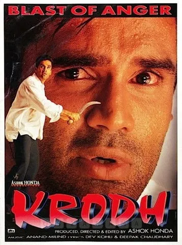 Johny Lever interpreta a en Krodh