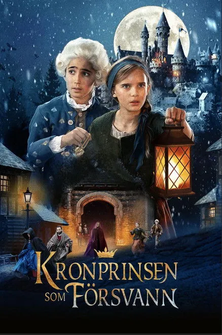 Póster de Kronprinsen som försvann