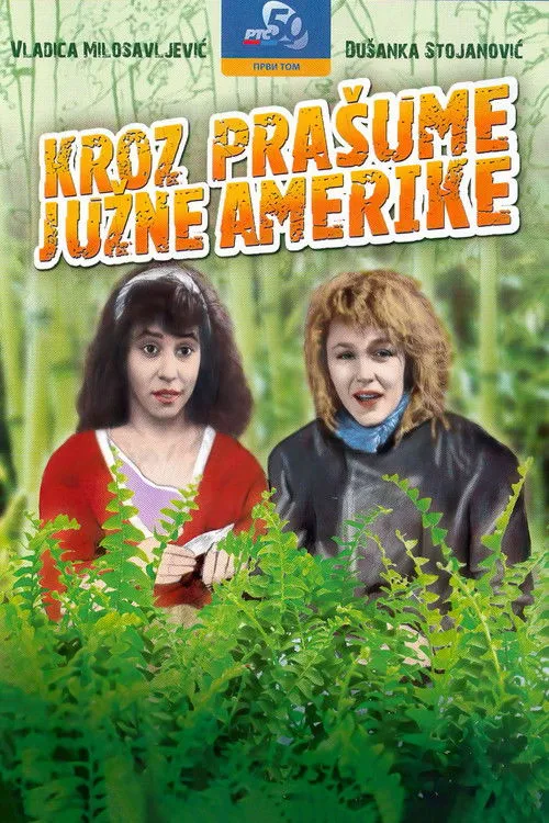 Dušanka Stojanovic interpreta a Milena en Kroz prašume Južne Amerike