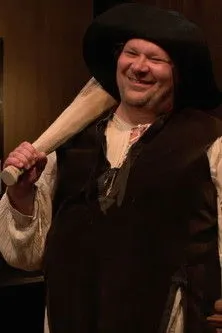 Gaber Trseglav interpreta a Cesar en Krpan