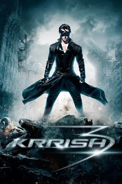 Póster de Krrish 3