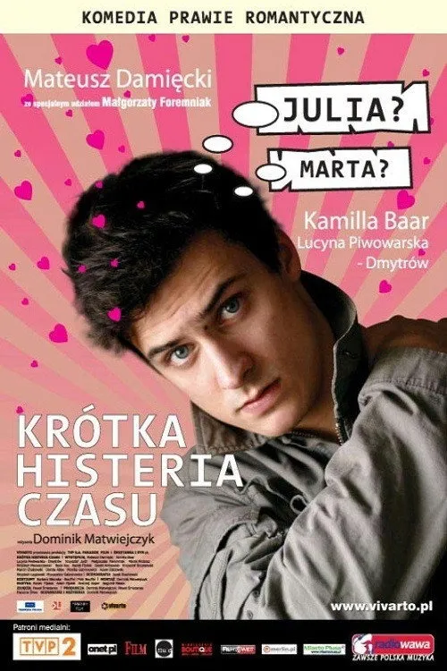 Póster de Krótka histeria czasu