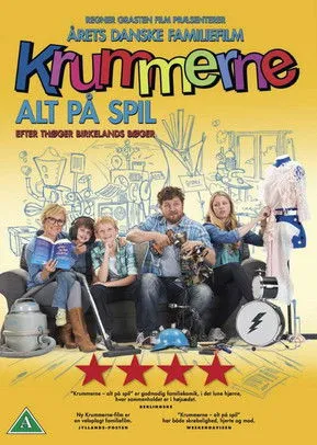 Póster de Krummerne - alt på spil