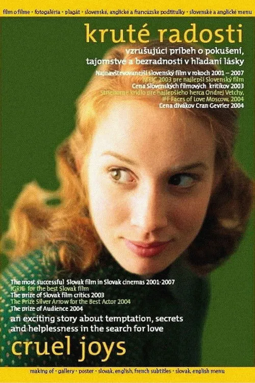 Póster de Kruté radosti