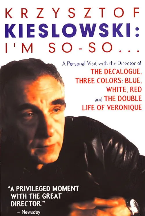 Krzysztof Kieslowski interpreta a Self en Krzysztof Kieslowski: I'm So-So...