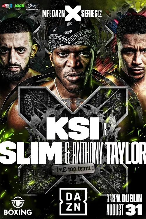 Nurideen Shahid Shabazz interpreta a Self en KSI vs. Slim & Anthony Taylor