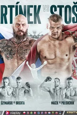 Michal Martínek interpreta a  en KSW 87: Martínek vs. Stošić