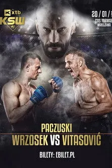 Bartosz Fabinski interpreta a en KSW 90: Wrzosek vs. Vitasović