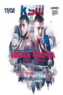 Valeriu Mircea interpreta a Self en KSW 91: Mircea vs. Brichta