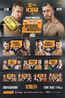 Ivan Vitasovic interpreta a Self en KSW 94: Wrzosek vs. Szpilka