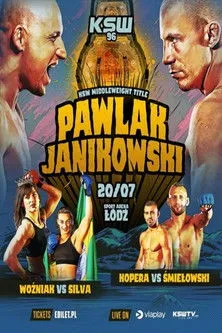 Pawel Pawlak interpreta a Self en KSW 96: Pawlak vs. Janikowski