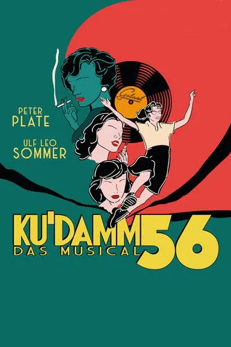 Rudi Reschke interpreta a Otto Franck en Ku'damm 56 - Das Musical