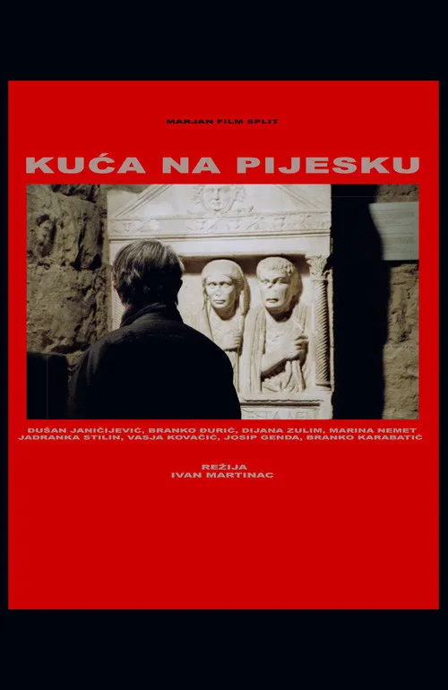 Josip Genda interpreta a  en Kuća na pijesku