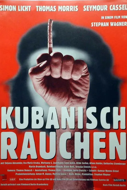 Póster de Kubanisch rauchen