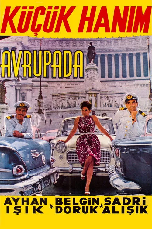 Póster de la película Küçük Hanım Avrupa'da