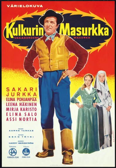 Portada de Kulkurin masurkka