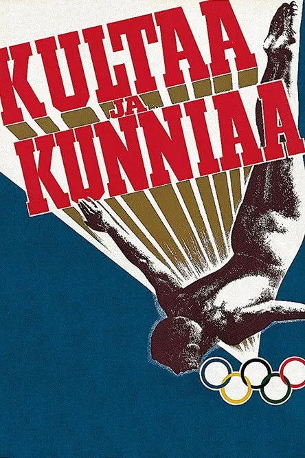 Portada de Kultaa ja kunniaa