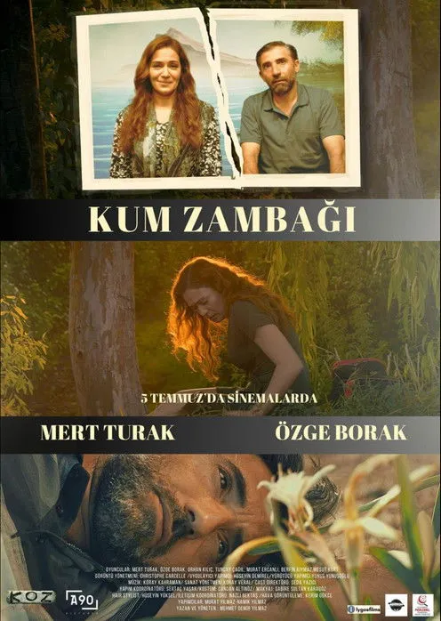 Özge Borak interpreta a Afife en Kum Zambağı