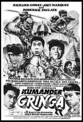 Ronald Legaspi interpreta a en Kumander Gringa