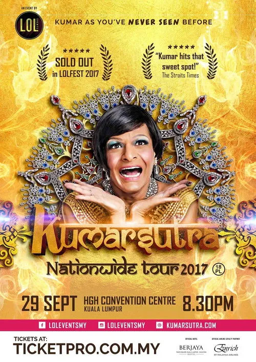 Kumarason Chinnadurai interpreta a Kumar en Kumarsutra