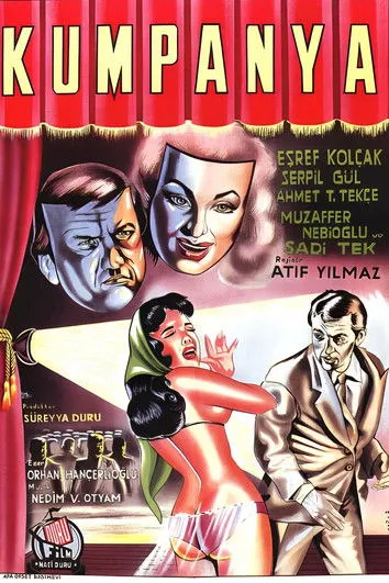 Muzaffer Nebioglu interpreta a en Kumpanya