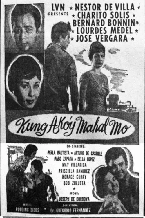 Portada de Kung Ako'y Mahal Mo