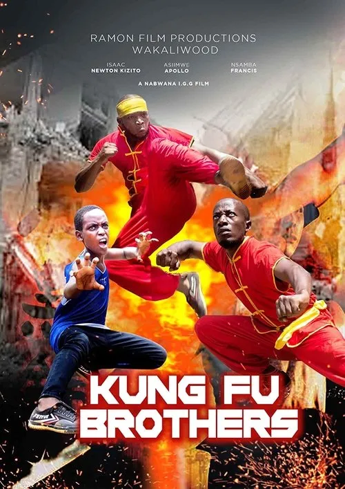 Póster de Kung Fu Brothers