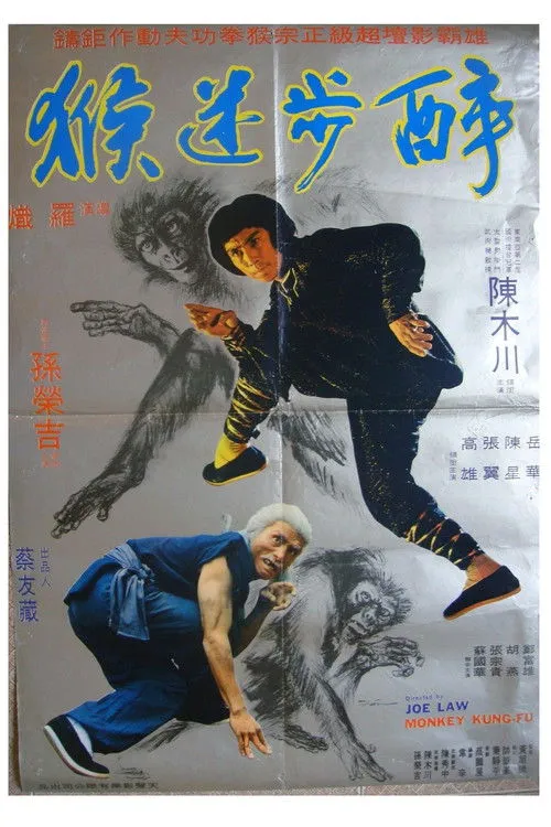Póster de la película Kung-Fu del Mono