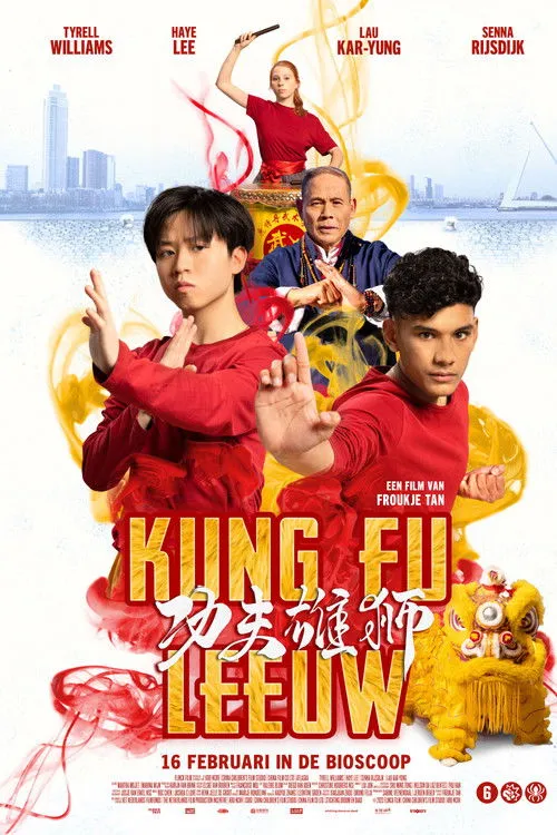 Póster de Kung Fu Leeuw