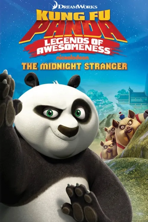 Portada de Kung Fu Panda - The Midnight Stranger Vol.4