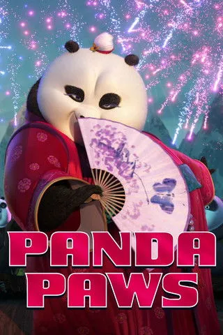 Portada de Kung Fu Panda: Panda Paws