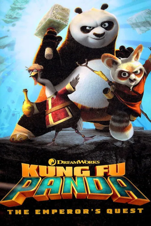 Póster de la película Kung Fu Panda: The Emperor's Quest