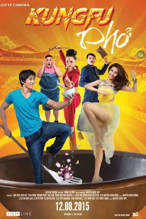 Póster de Kung Fu Phở