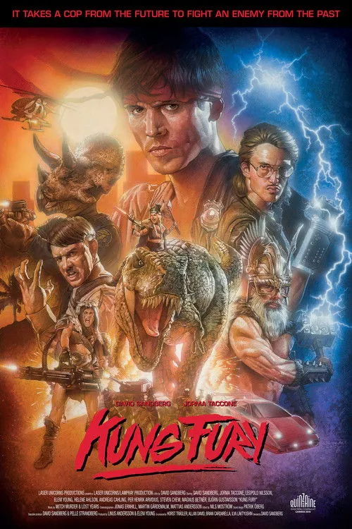 Póster de la película Kung Fury