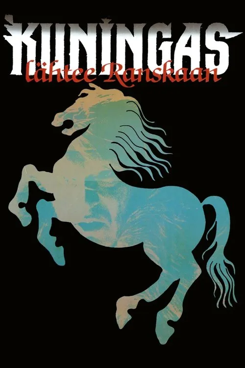 Paavo Piskonen interpreta a The King en Kuningas lähtee Ranskaan