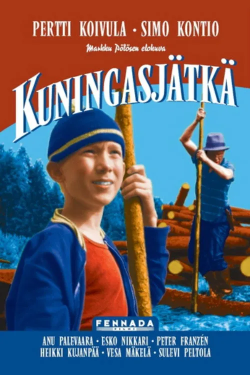 Póster de Kuningasjätkä