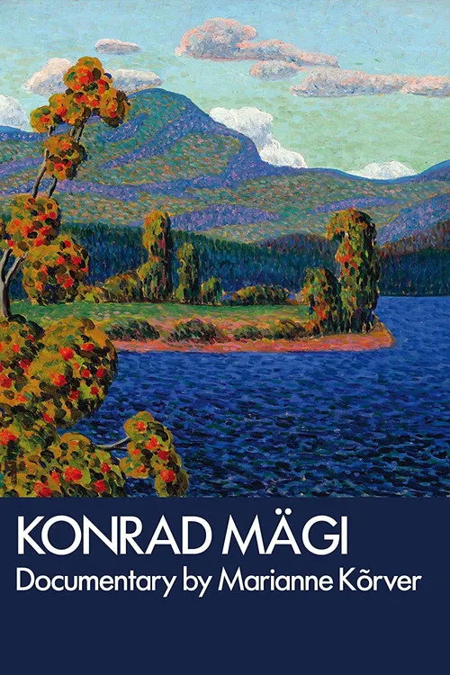 Sergo Vares interpreta a en Kunst on ainus pääsetee. Konrad Mägi eluloofilm