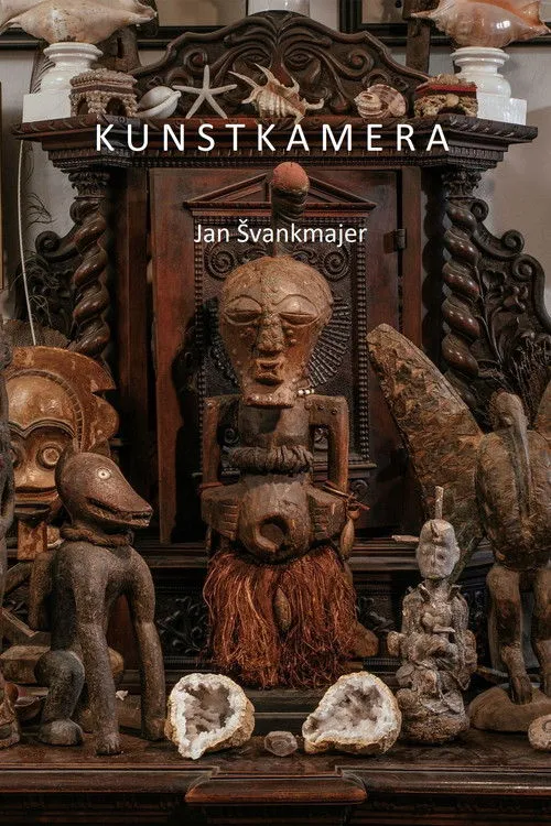 Jan Švankmajer interpreta a Self en Kunstkamera