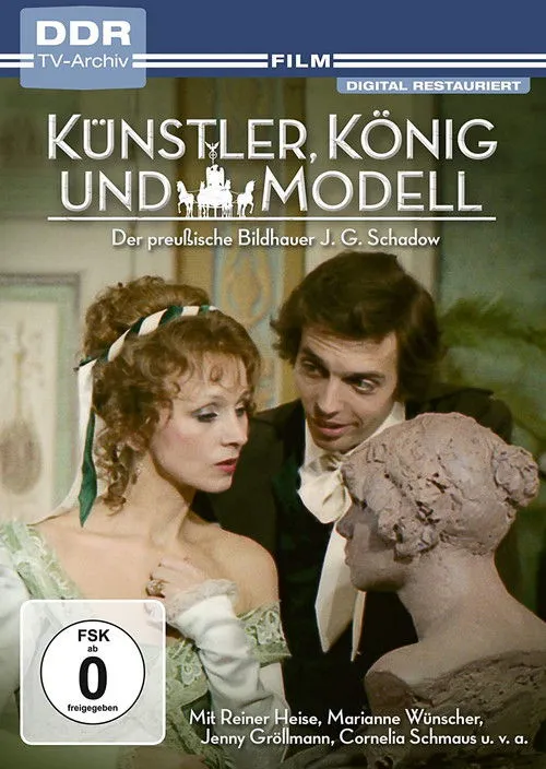 Heinz-Karl Konrad interpreta a Daniel Chodowiecki en Künstler, König und Modell