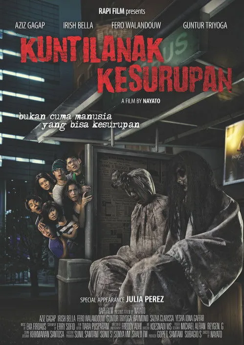 Póster de Kuntilanak Kesurupan