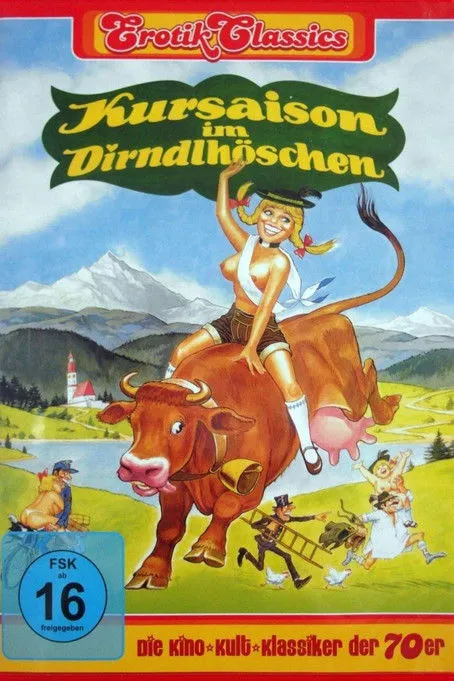 Werner Singh interpreta a  en Kursaison im Dirndlhöschen