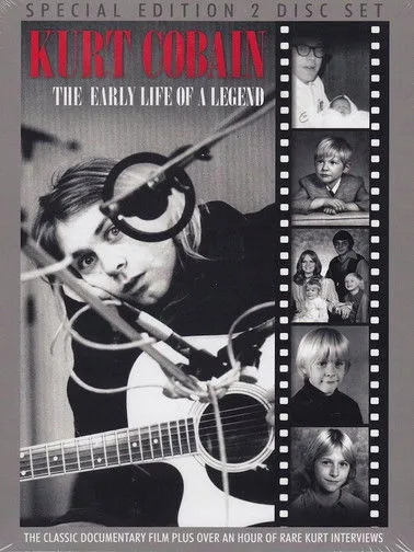 Póster de Kurt Cobain: The Early Life of a Legend